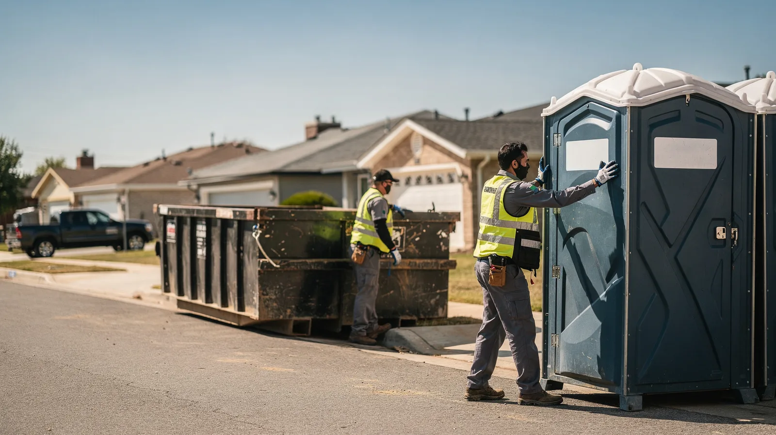 Porta Potty Rental in Tuttle, OK near me